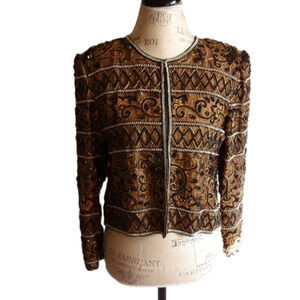 Vintage Beaded Jacket